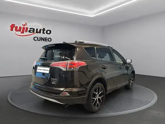 Usata Toyota RAV4 Hybrid Style 2017 Marrone SUV