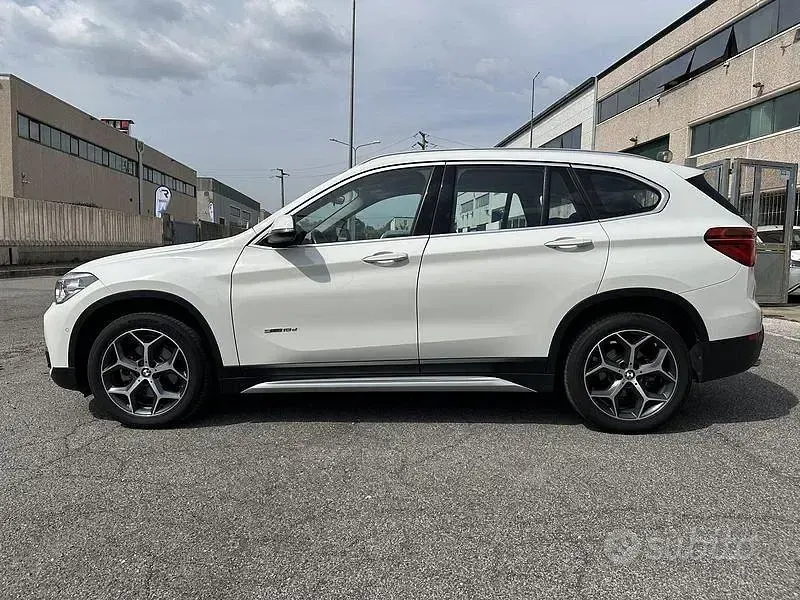 Usata BMW X1 150 CV (110 kW) 2017 Bianco SUV