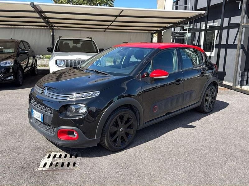 Usata Citroën C3 PureTech 110 CV (80 kW) 2019 Bianco Utilitaria