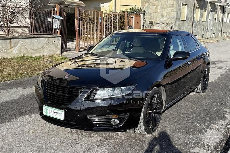Usata Saab 9-5 Vector 220 CV (161 kW) 2011 Nero Berlina
