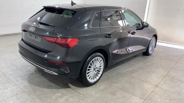 Usata Audi A3 Advanced 116 CV (85 kW) 2022 Nero Berlina