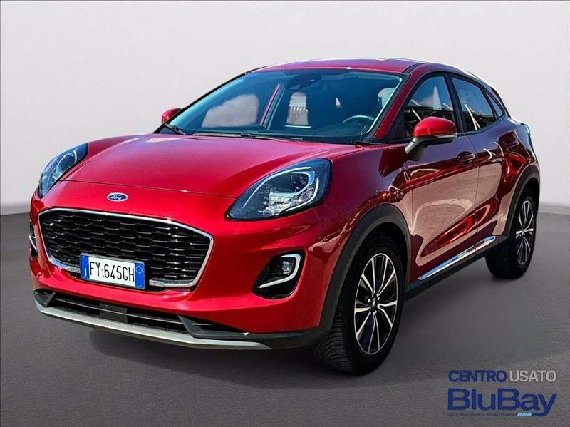 Usata Ford Puma Titanium 125 CV (91 kW) 2020 Rosso SUV