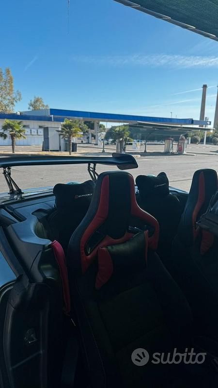 Usata Peugeot 207 120 CV (88 kW) 2007 Grigio Cabrio