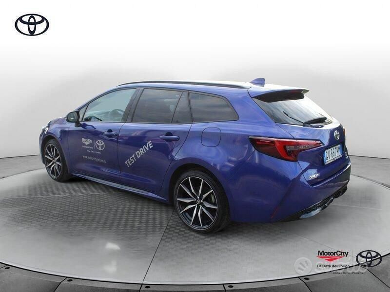Usata Toyota Corolla Sport 98 CV (72 kW) 2024 Juniper blue Station wagon