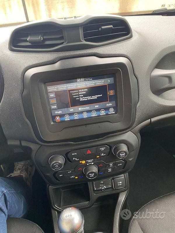 Usata Jeep Renegade Night Eagle 2020 Bianco SUV