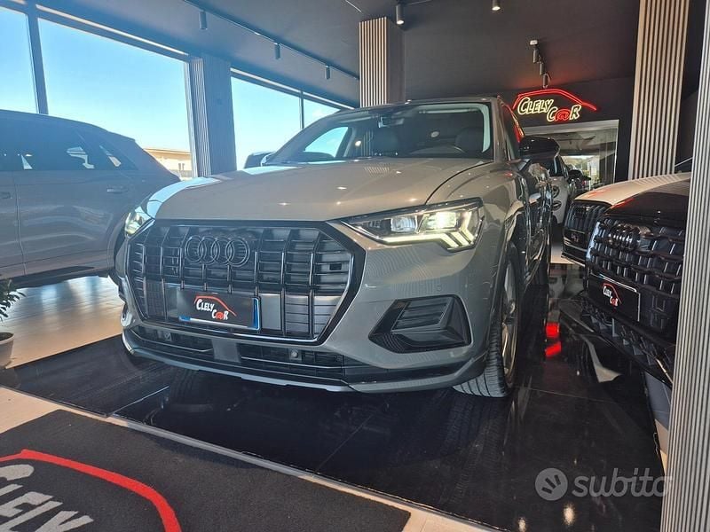Usata Audi Q3 150 CV (110 kW) 2022 Grigio SUV