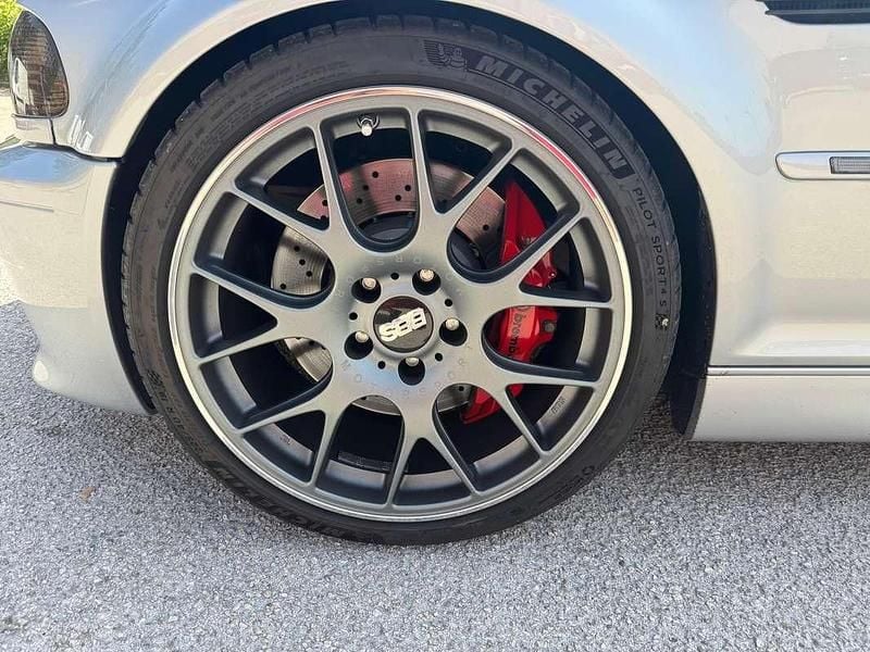 Usata BMW M3 Efficient Dynamics 343 CV (252 kW) 2002 Grigio Coupé