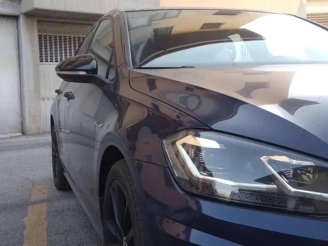 Usata VW Golf VII Trendline 116 CV (85 kW) 2019 Berlina
