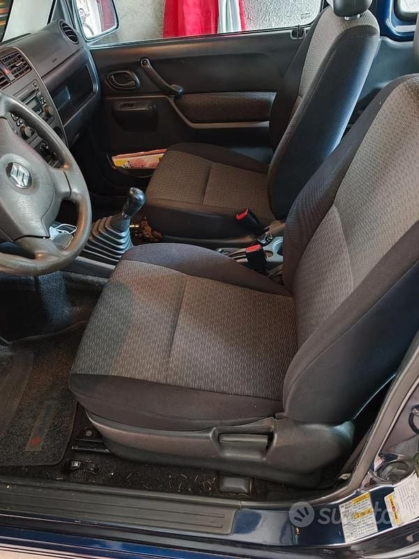 Usata Suzuki Jimny 2005 Blu SUV