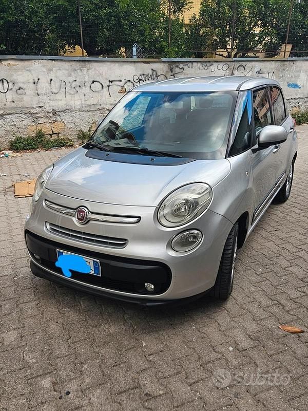 Usata Fiat 500L Pop Star 95 CV (69 kW) 2016 Grigio Monovolume