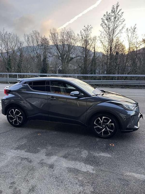 Usata Toyota C-HR Trend 98 CV (72 kW) 2021 Grigio SUV