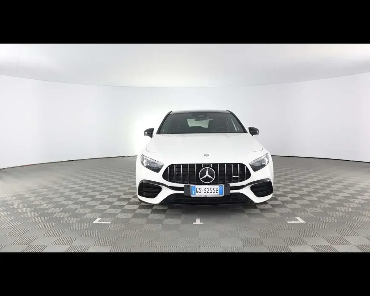 Usata Mercedes A45 AMG StreetStyle 421 CV (309 kW) 2024 Bianco Utilitaria