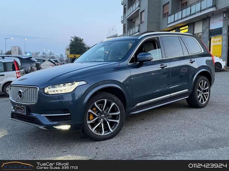 Blu Usata 2019 Volvo XC90 Inscription SUV | 27.950 € (Ottimo prezzo) - Immagine 1/4