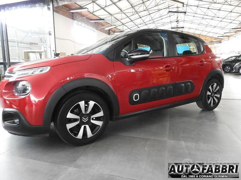 Usata Citroën C3 Shine Edition 83 CV (61 kW) 2019 Rosso(met.) Utilitaria