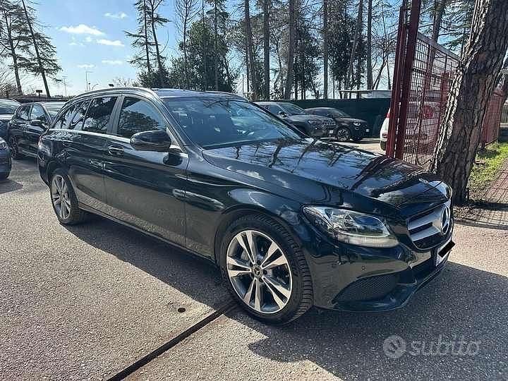 Occasion Mercedes C200 Executive 136 ch (100 kW) 2018 Noir Break