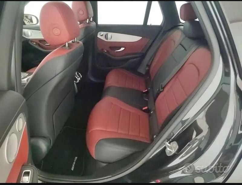 Usata Mercedes GLC300 Premium Plus 245 CV (180 kW) 2020 Grigio SUV