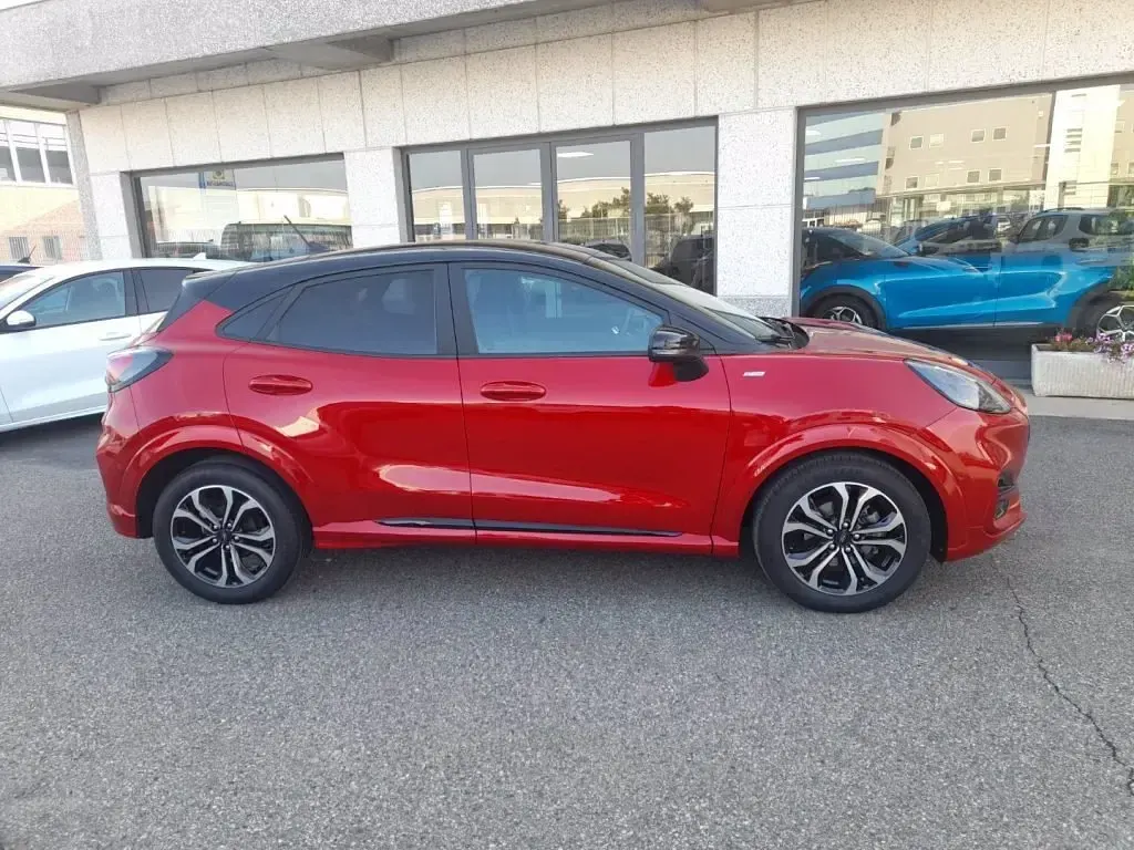Usata Ford Puma ST-Line 125 CV (91 kW) 2022 Lucid red SUV