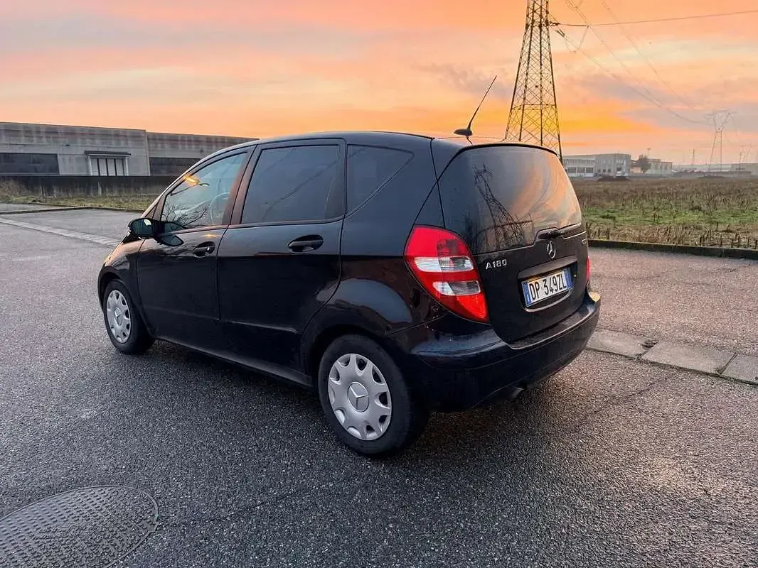 Usata Mercedes A180 Avantgarde 109 CV (80 kW) 2008 Monovolume