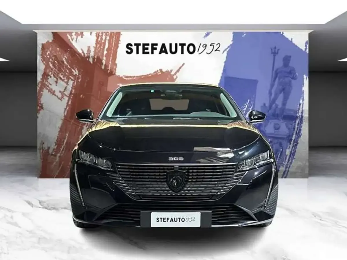 Usata Peugeot 308 SW Allure 131 CV (96 kW) 2023 Nero Station wagon