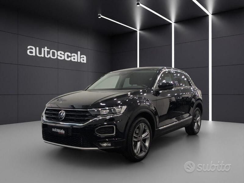 Nero Usata 2022 VW T-Roc Advance SUV | 26.990 € (Buon prezzo) - Immagine 1/4