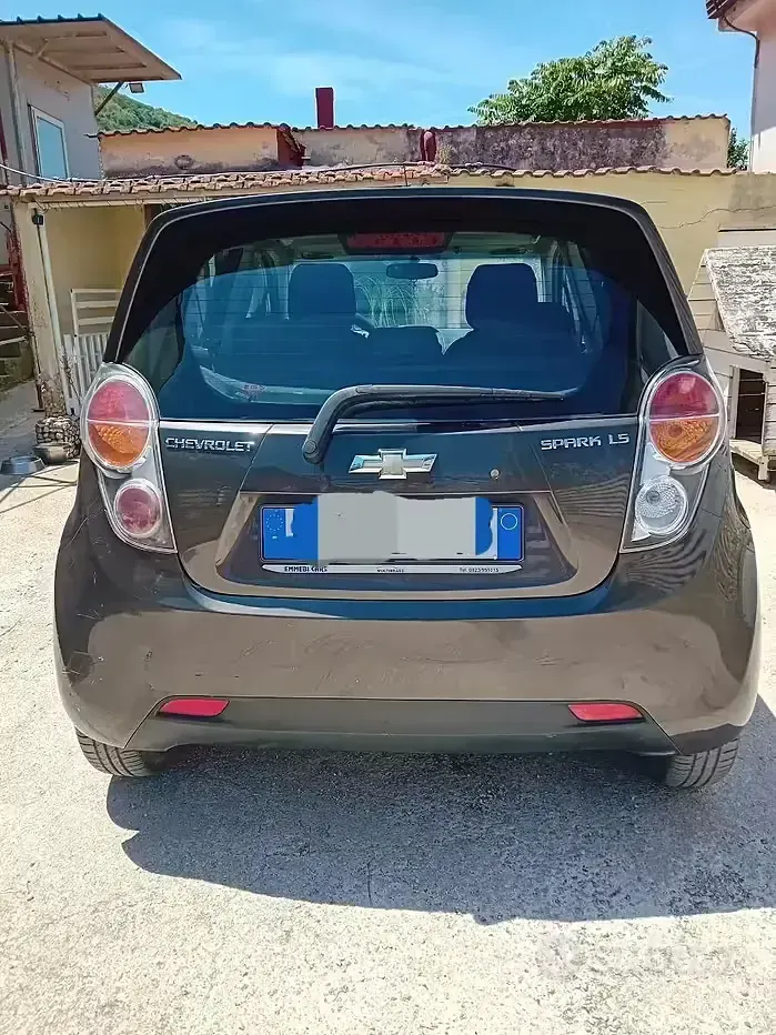 Usata Chevrolet Spark 68 CV (50 kW) 2012 Utilitaria