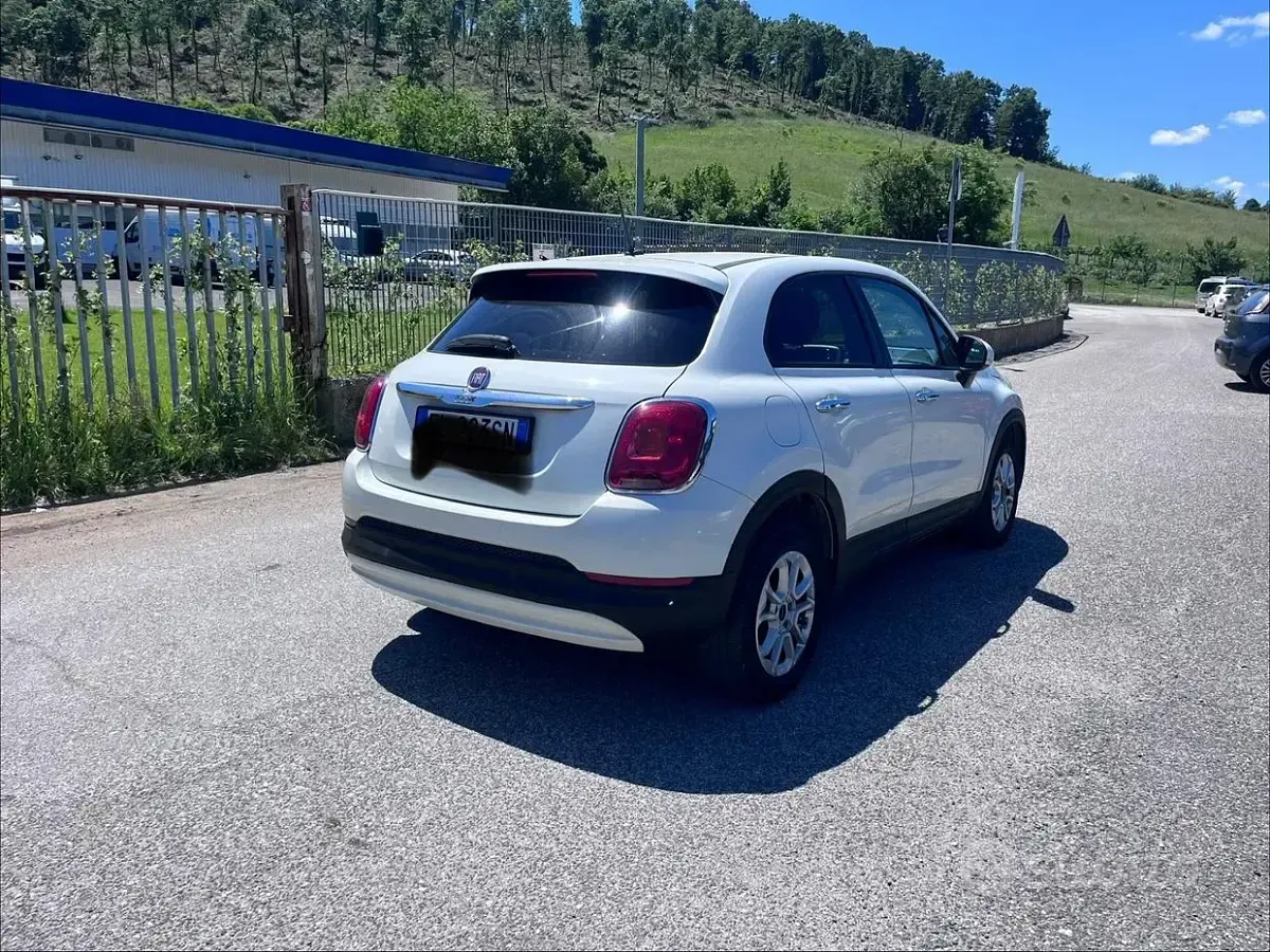 Usata Fiat 500X Lounge 120 CV (88 kW) 2017 Bianco SUV