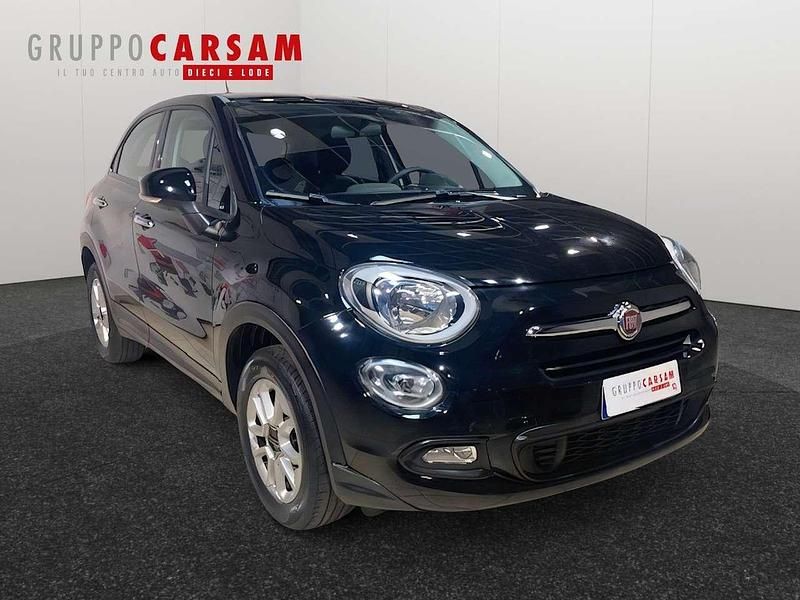 Usata Fiat 500X Pop Star 140 CV (102 kW) 2018 Nero SUV