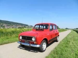 Rosso Usata 1975 Renault R4 Tre volumi | 12.776 € - Immagine 1/4
