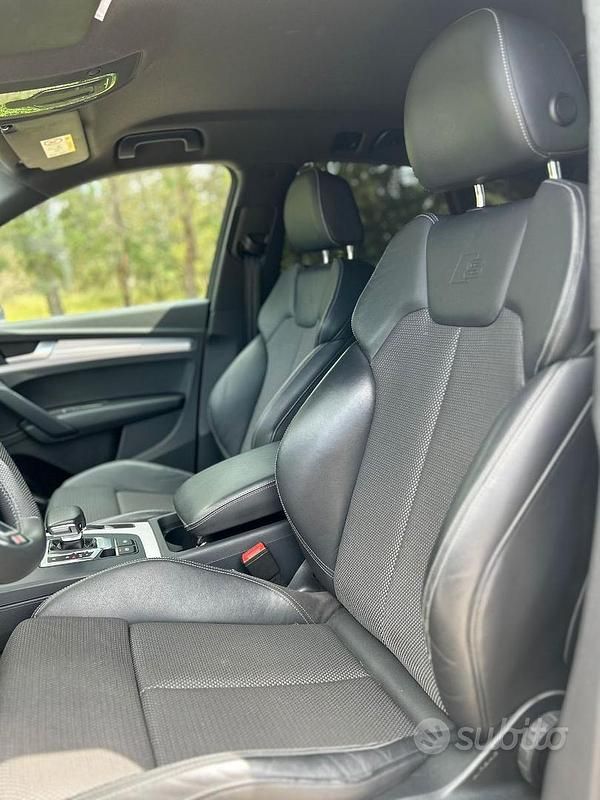 Usata Audi Q5 S-line plus 190 CV (139 kW) 2019 Bianco SUV