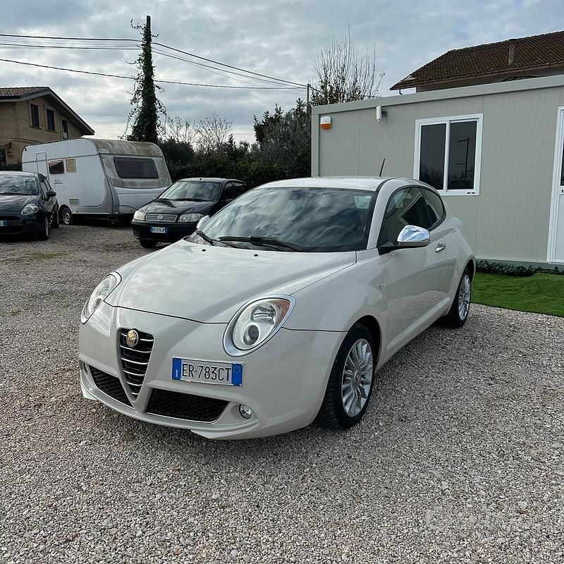 Usata Alfa Romeo MiTo Progression 85 CV (62 kW) 2013 Bianco Utilitaria