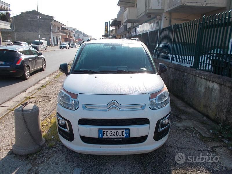 Usata Citroën C3 Picasso Exclusive 99 CV (72 kW) 2016 Bianco Monovolume