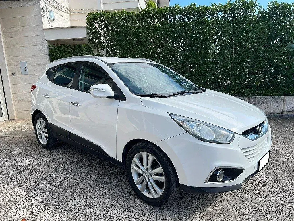 Usata Hyundai ix35 184 CV (135 kW) 2013 Bianco SUV