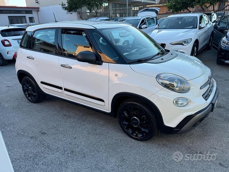 Usata Fiat 500L Cross 95 CV (69 kW) 2019 Bianco Monovolume