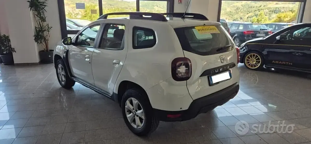 Usata Dacia Duster 116 CV (85 kW) 2020 Bianco SUV
