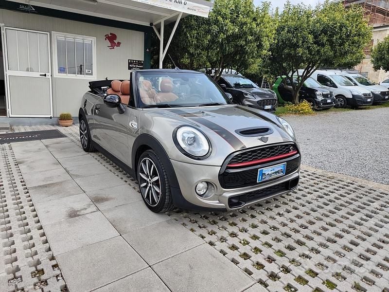 Usata Mini Cooper S Cabriolet 194 CV (142 kW) 2017 Grigio Cabrio