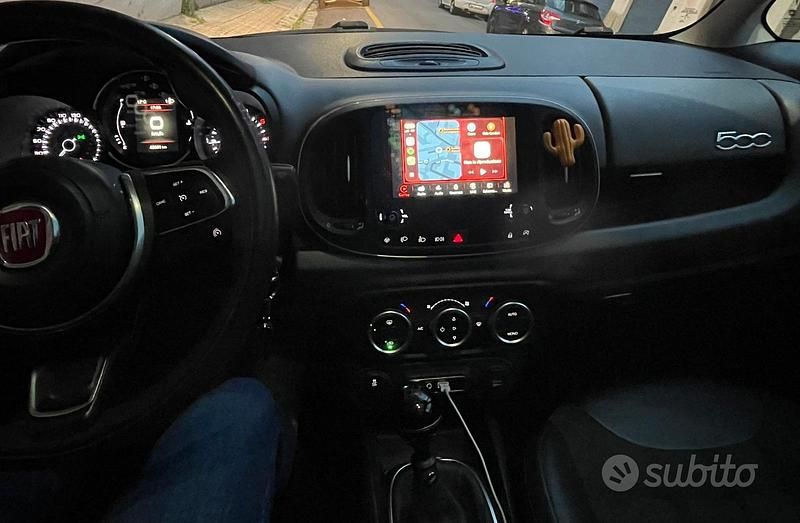 Usata Fiat 500L Business 95 CV (69 kW) 2018 Monovolume