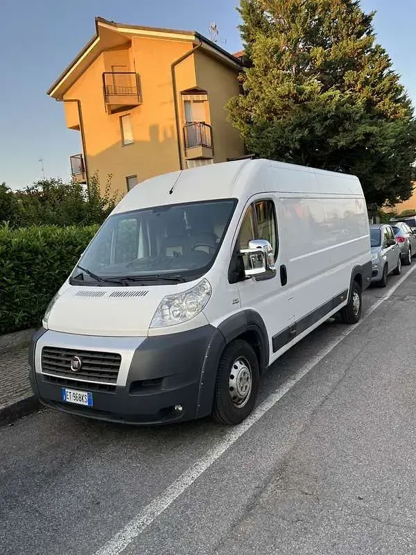 Usata Fiat Ducato 148 CV (108 kW) 2013 Bianco Furgone
