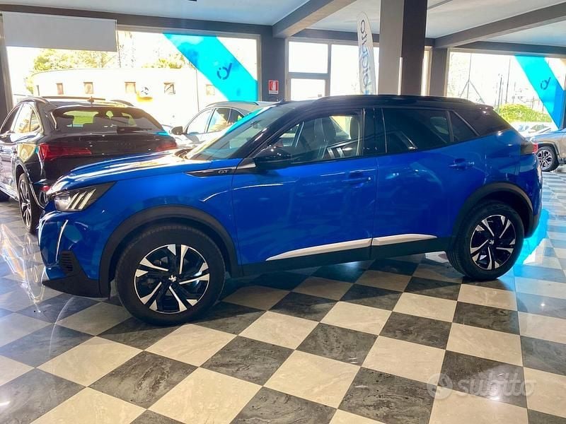 Usata Peugeot 2008 GTi 130 CV (95 kW) 2023 Blu SUV