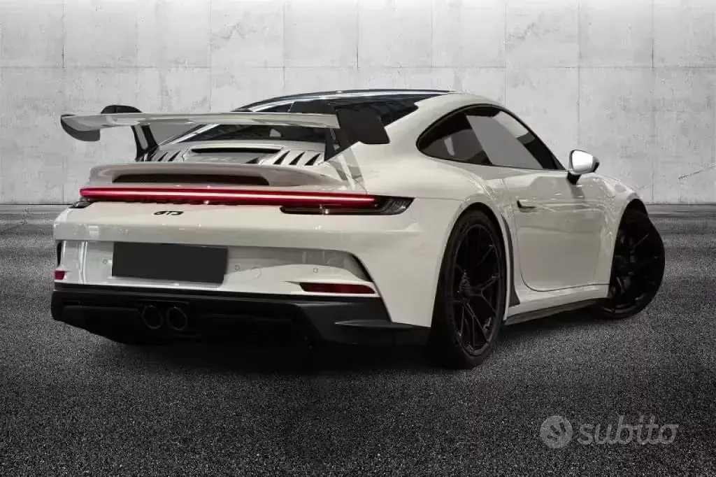 Usata Porsche 911 GT3 510 CV (375 kW) 2021 Bianco Coupé