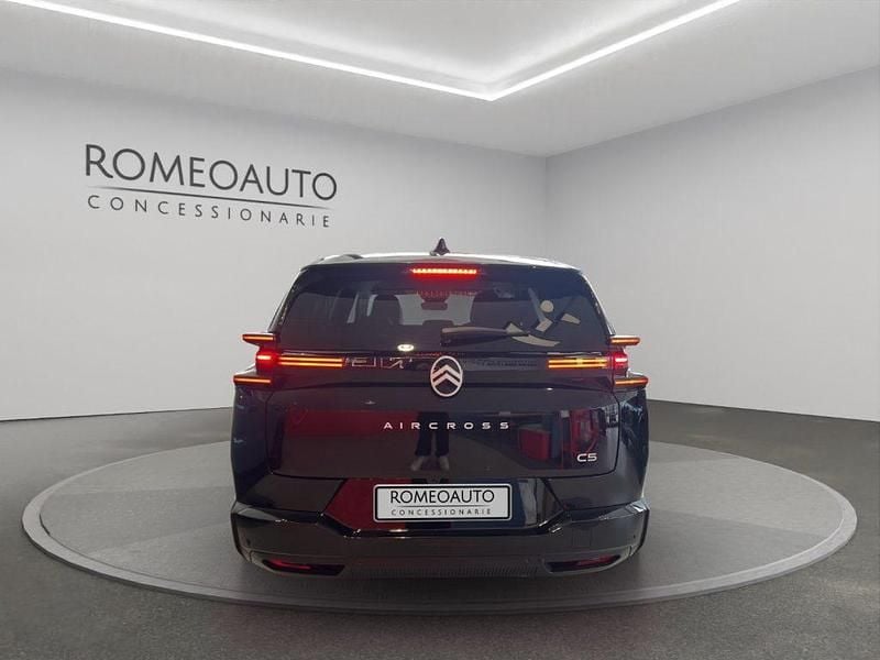 Nuova Citroën C5 Aircross 145 CV (106 kW) 2026 Night black metallizzato SUV