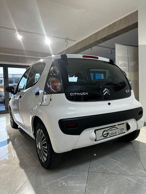 Usata Citroën C1 68 CV (50 kW) 2012 Bianco Utilitaria