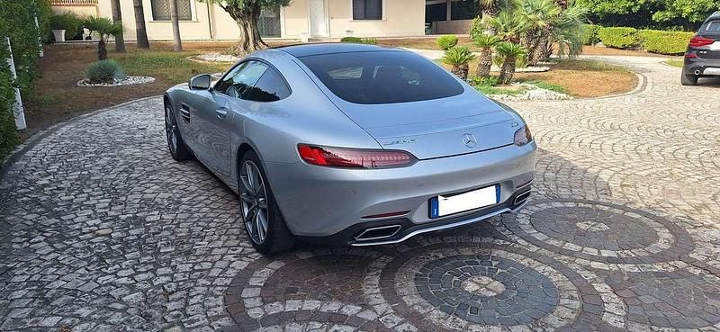 Occasion Mercedes AMG GT AMG 510 ch (375 kW) 2015 Argent Coupé