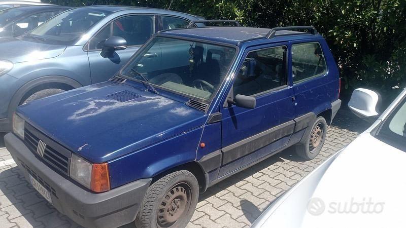 Usata Fiat Panda 54 CV (39 kW) 2003 Blu Utilitaria