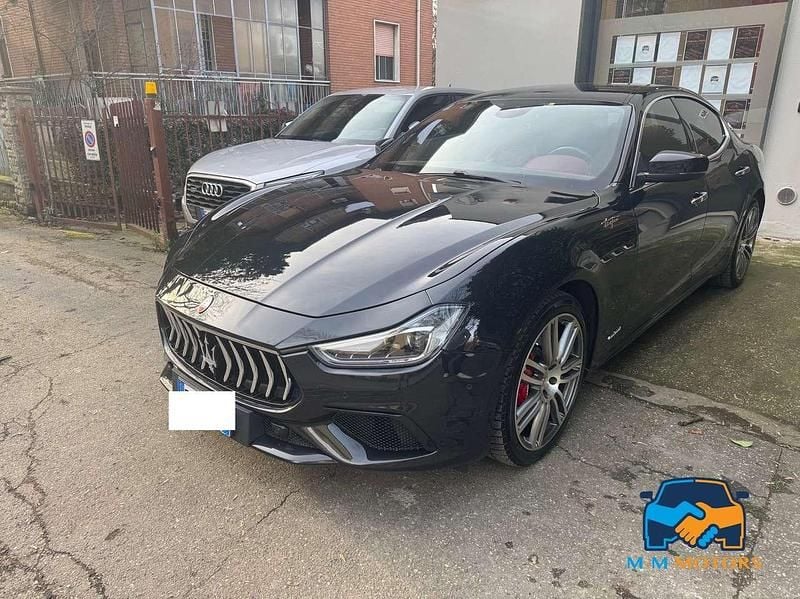 Usata Maserati Ghibli 250 CV (183 kW) 2017 Nero Berlina