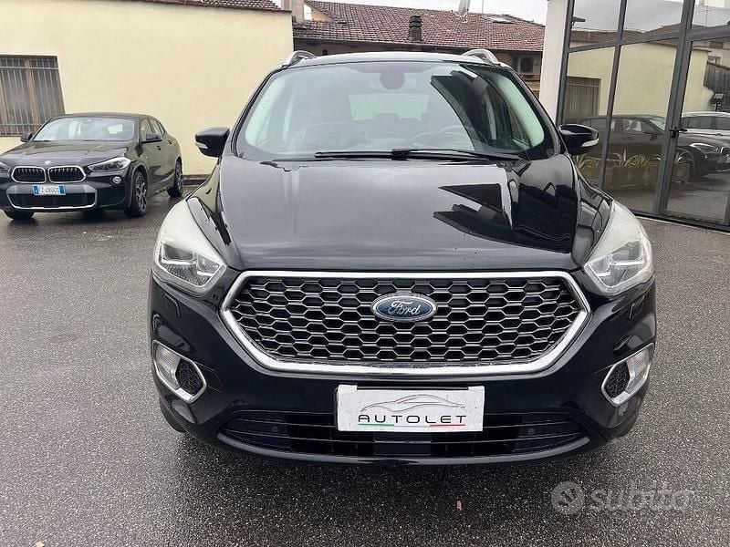 Usata Ford Kuga Vignale 150 CV (110 kW) 2018 Nero SUV