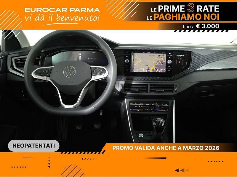 Nuova VW Taigo Edition 116 CV (85 kW) 2025 Reflex silver metallizzato SUV