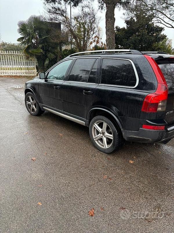Usata Volvo XC90 Executive 185 CV (136 kW) 2007 Nero SUV