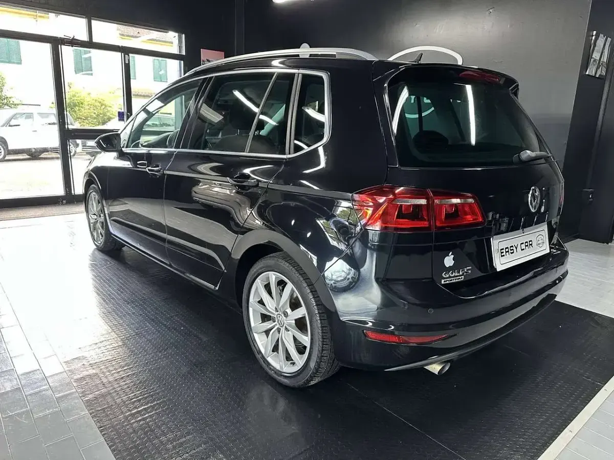 Usata VW Golf VII Highline 110 CV (80 kW) 2014 Nero Berlina