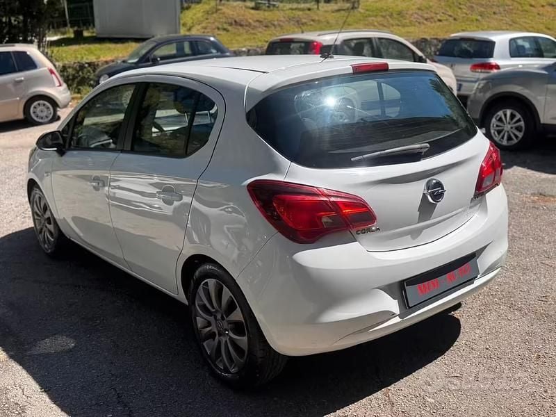 Usata Opel Corsa 90 CV (66 kW) 2017 Bianco Utilitaria