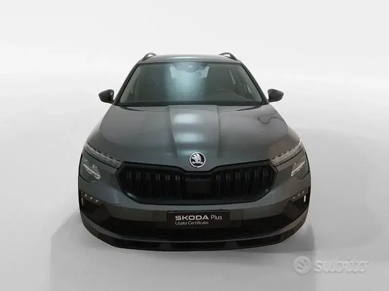 Usata Skoda Kamiq 116 CV (85 kW) 2025 Grigio SUV